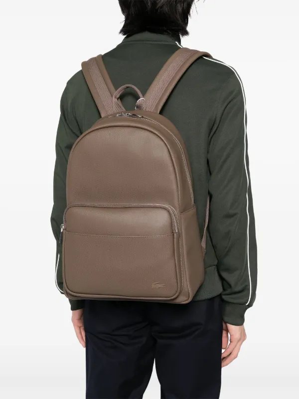 Lacoste バックパック | ブラウン | FARFETCH JP