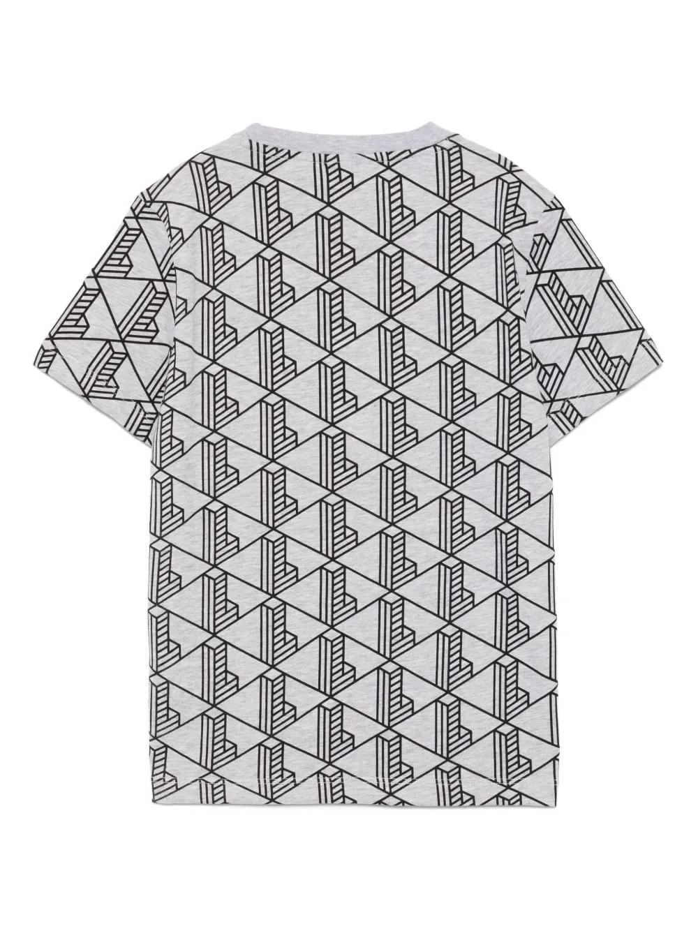 Lacoste monogram-print T-shirt | Boys T-Shirts | Image 2