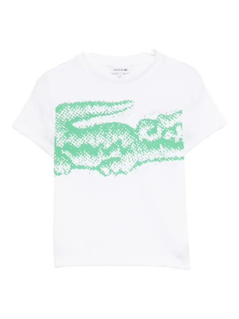 Lacoste graphic-printed T-shirt