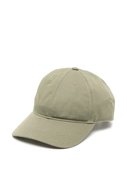 Lacoste casquette en sergé - Vert - Lacoste - Modalova