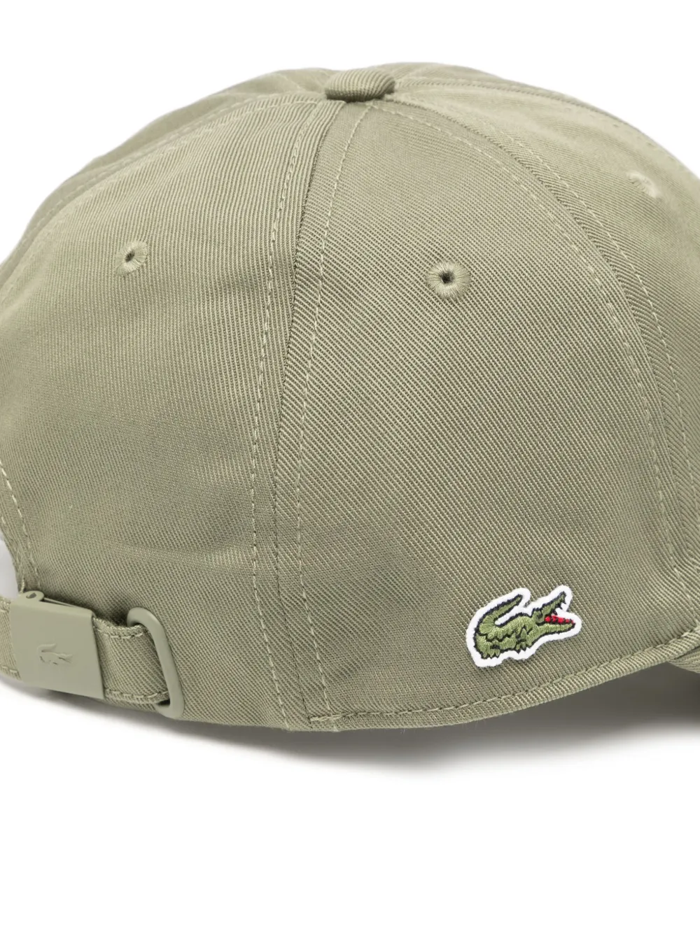 Lacoste Twill pet - Groen