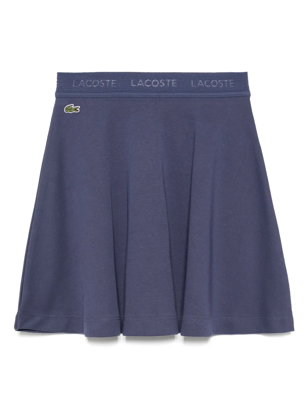 Lacoste Katoenen rok Blauw