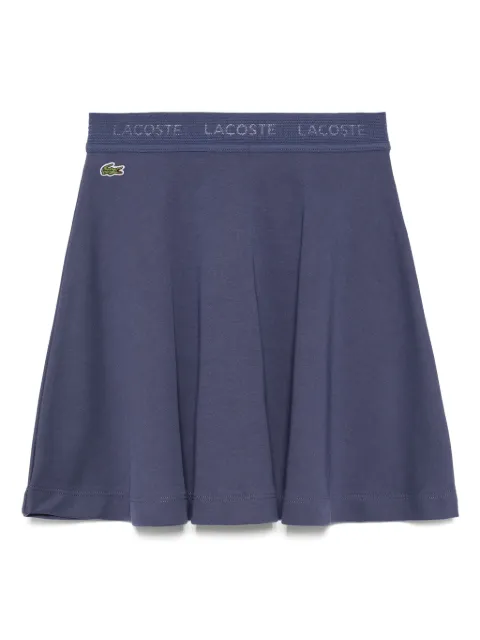 Lacoste interlock mini skirt