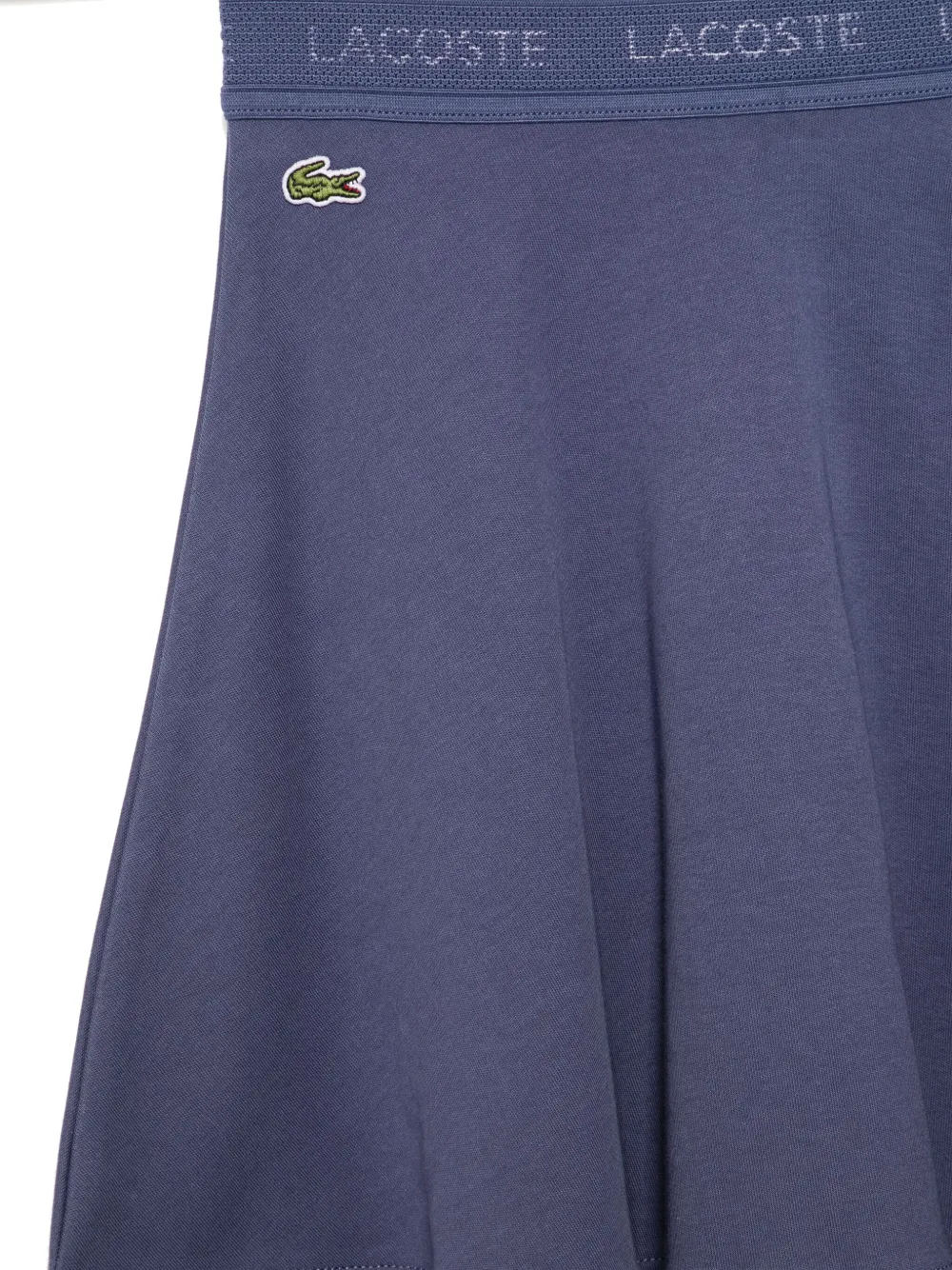 Lacoste Katoenen rok Blauw