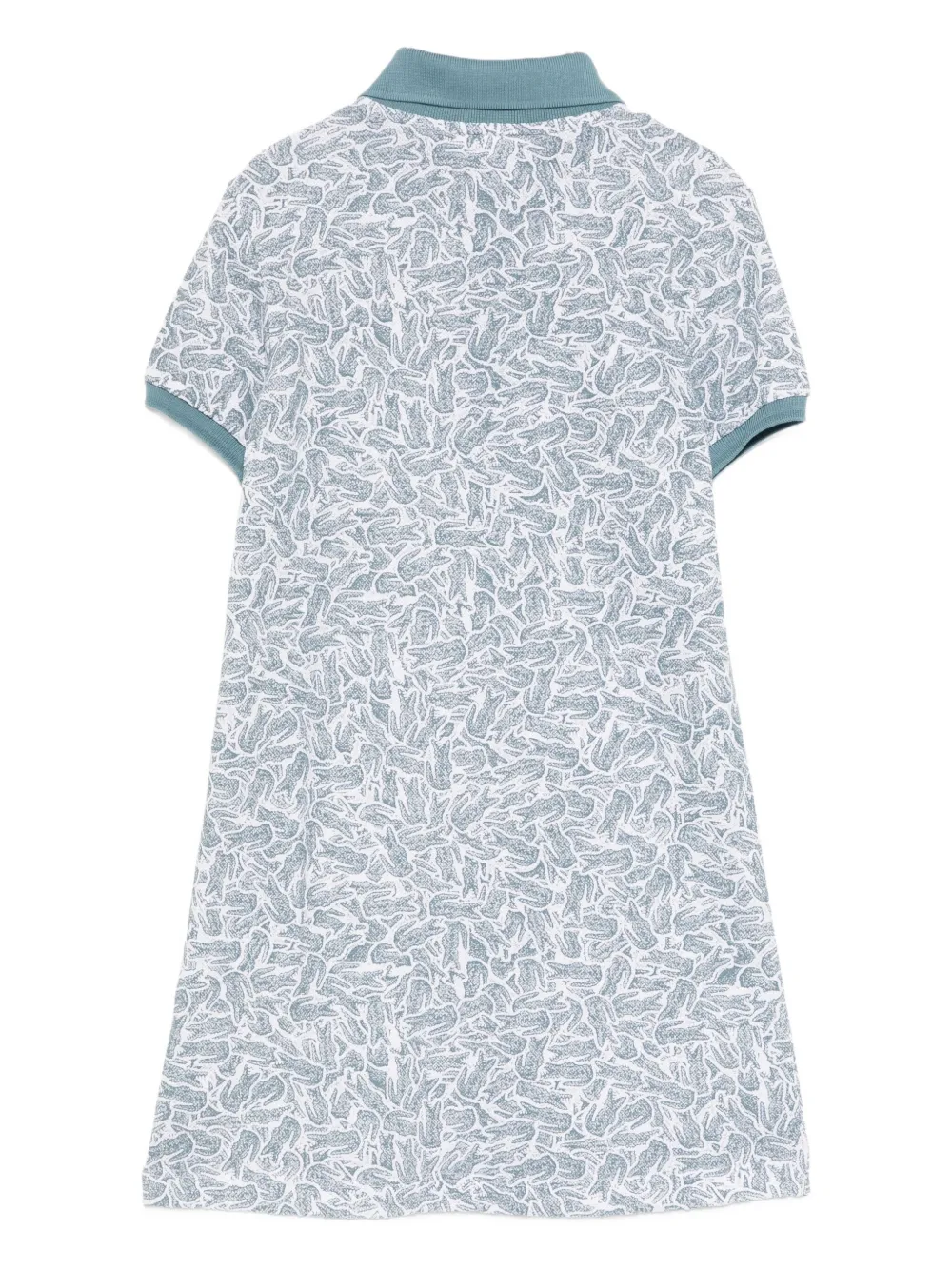 Lacoste graphic-printed dress | Girls Casual Dresses | Image 2