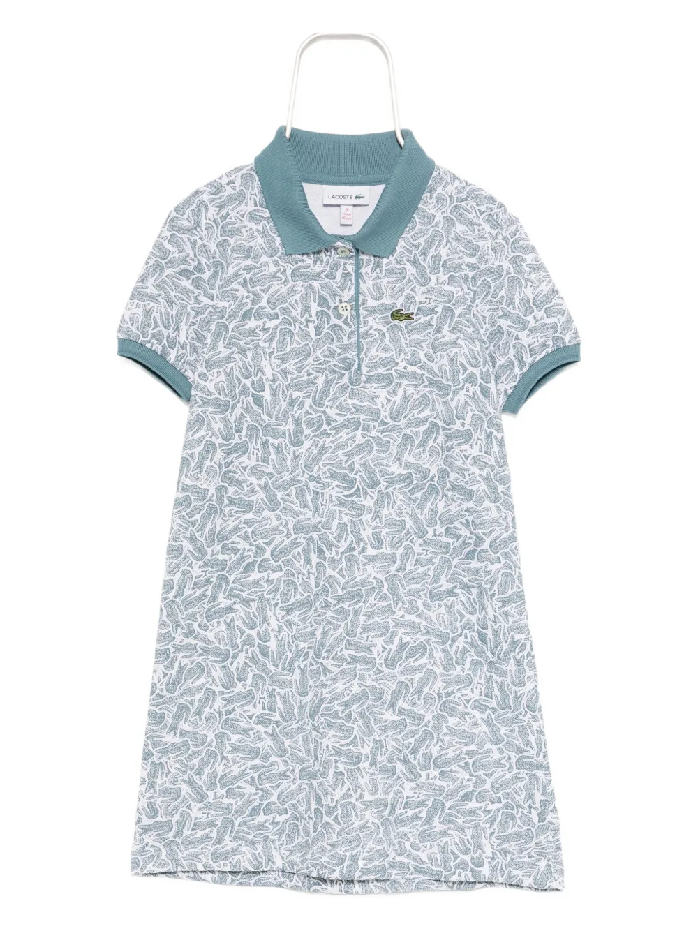 Lacoste graphic-printed dress | White | Image 1