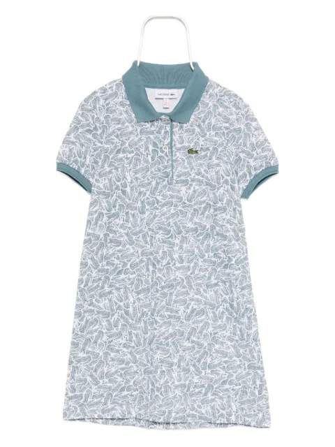 Lacoste graphic-printed dress