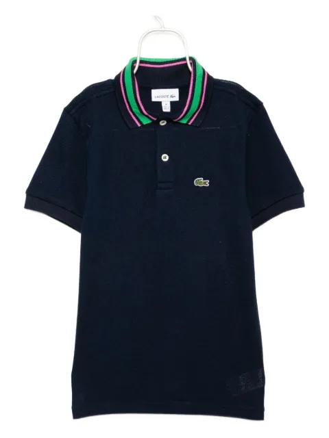 Lacoste short-sleeved polo shirt