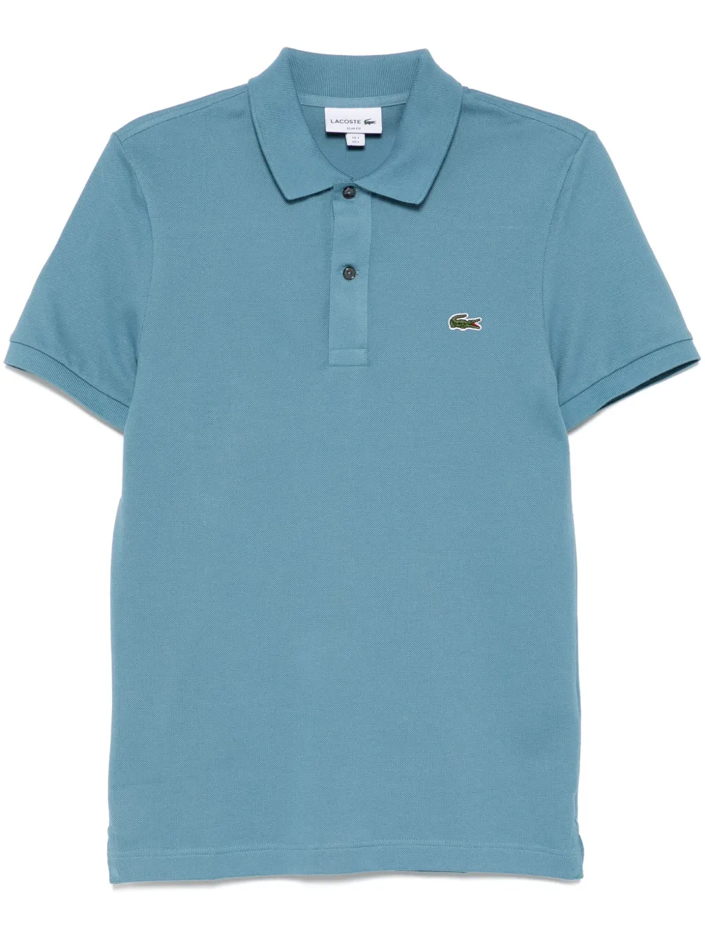 Piqué polo shirt