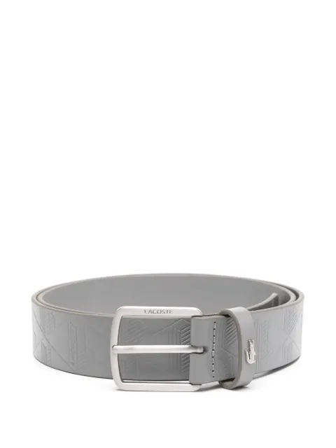 Lacoste Gürtel mit Monogramm