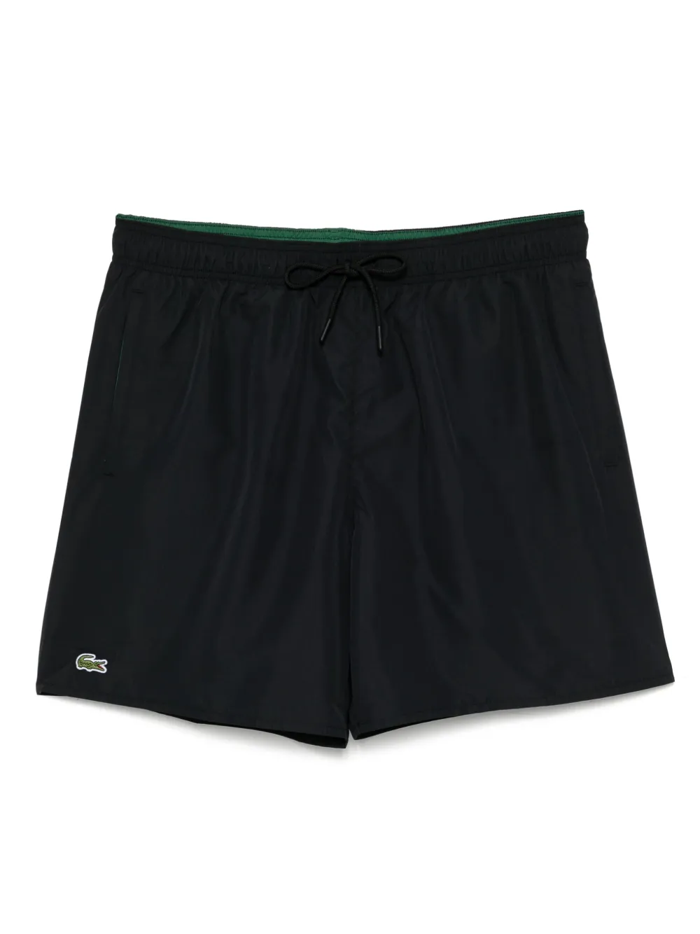 Lacoste Monochrome トランクス水着 - ブラック Lacoste Monochrome トランクス水着 - ブラック