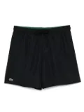 Lacoste Monochrome swim shorts - Black