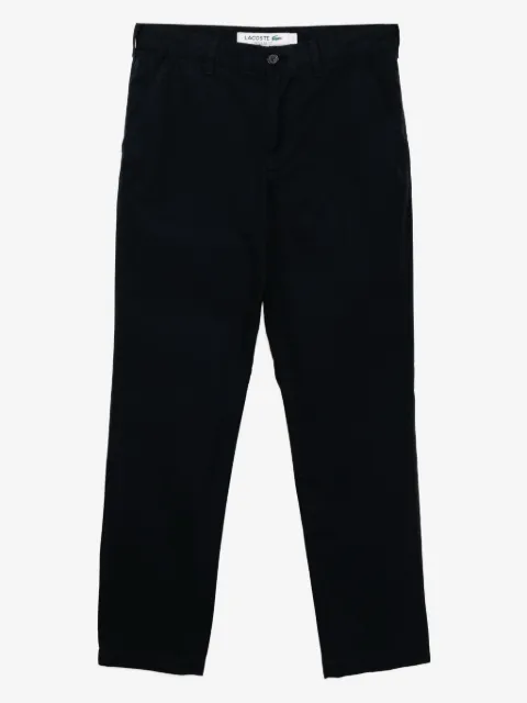 Lacoste cotton chinos