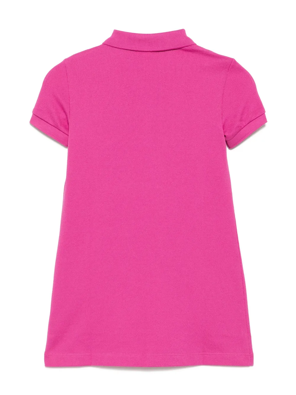 Lacoste Jurk met logopatch - Roze