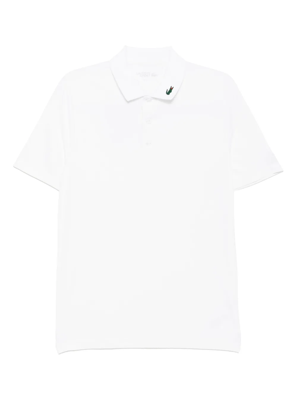 Lacoste playera tipo polo con proyección UV | blanco | Image 1