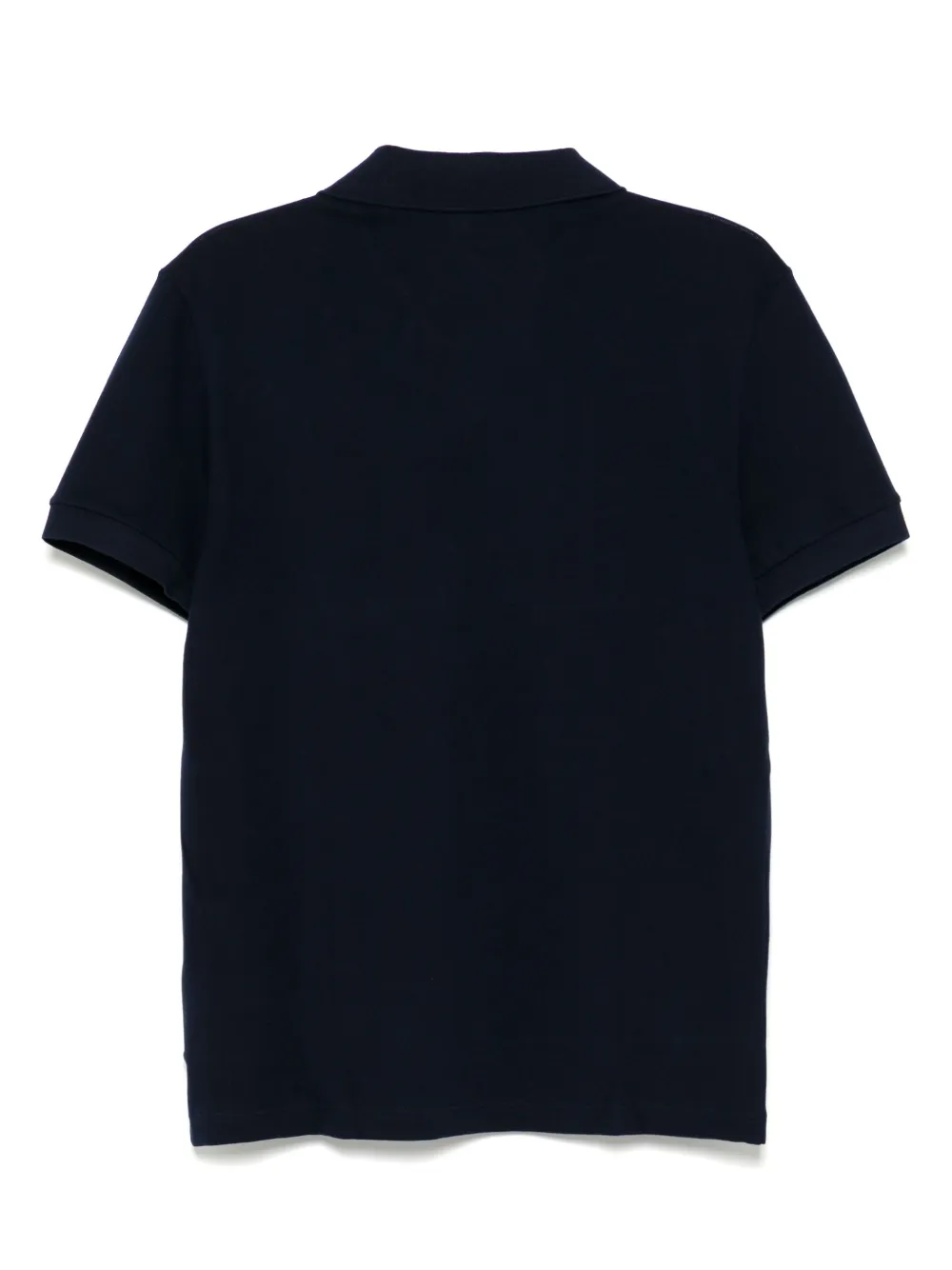 Lacoste Paris poloshirt met open hals - Blauw