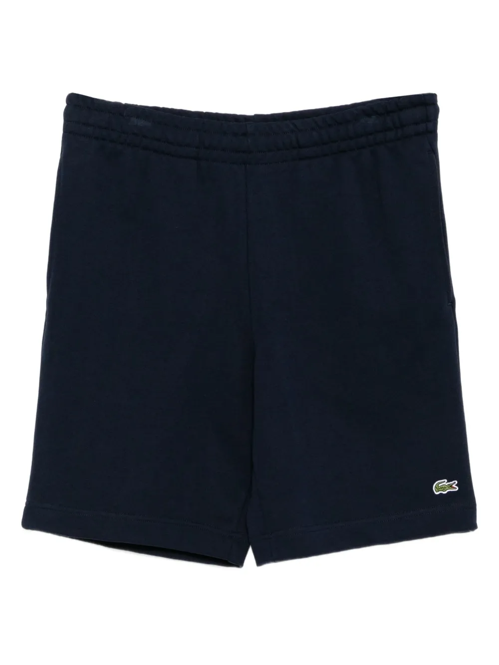 Lacoste Fleece shorts Blauw