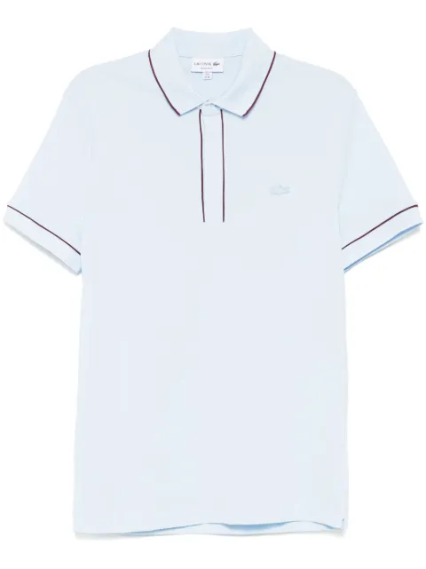 Lacoste playera tipo polo de piqué stretch