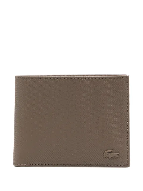 Lacoste classic piqué billfold