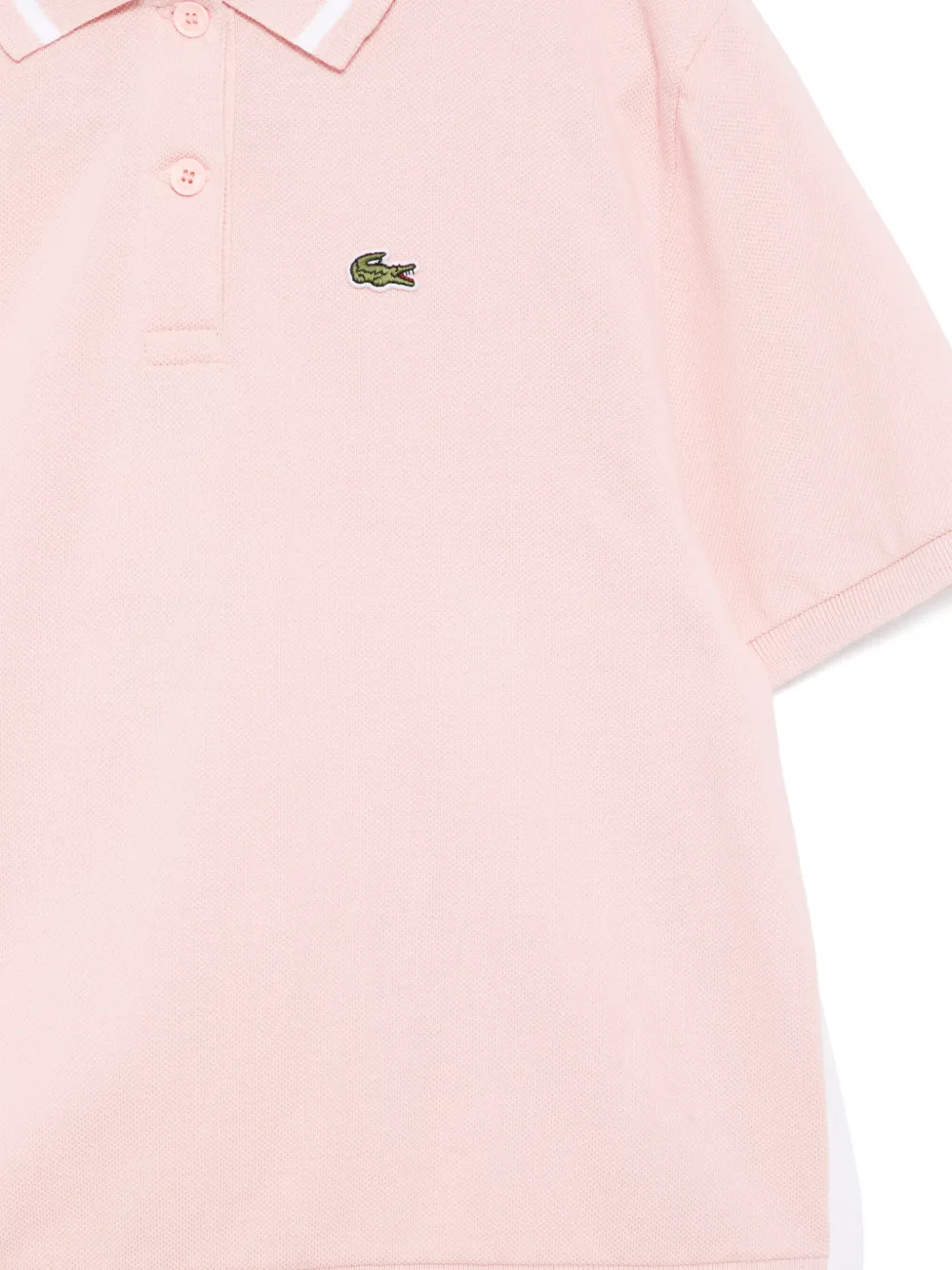 Lacoste Petit piqué poloshirt Roze
