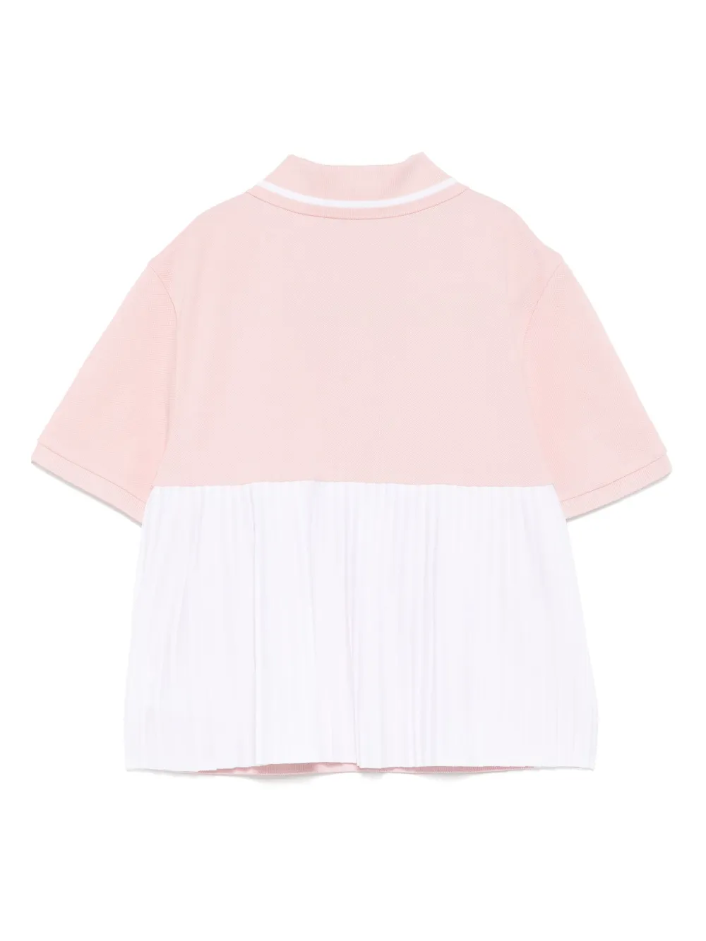 Lacoste Petit piqué poloshirt Roze