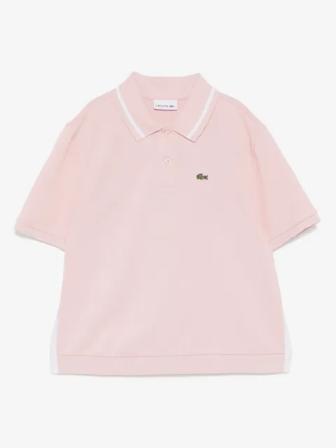 Lacoste Kids Petit pique polo shirt