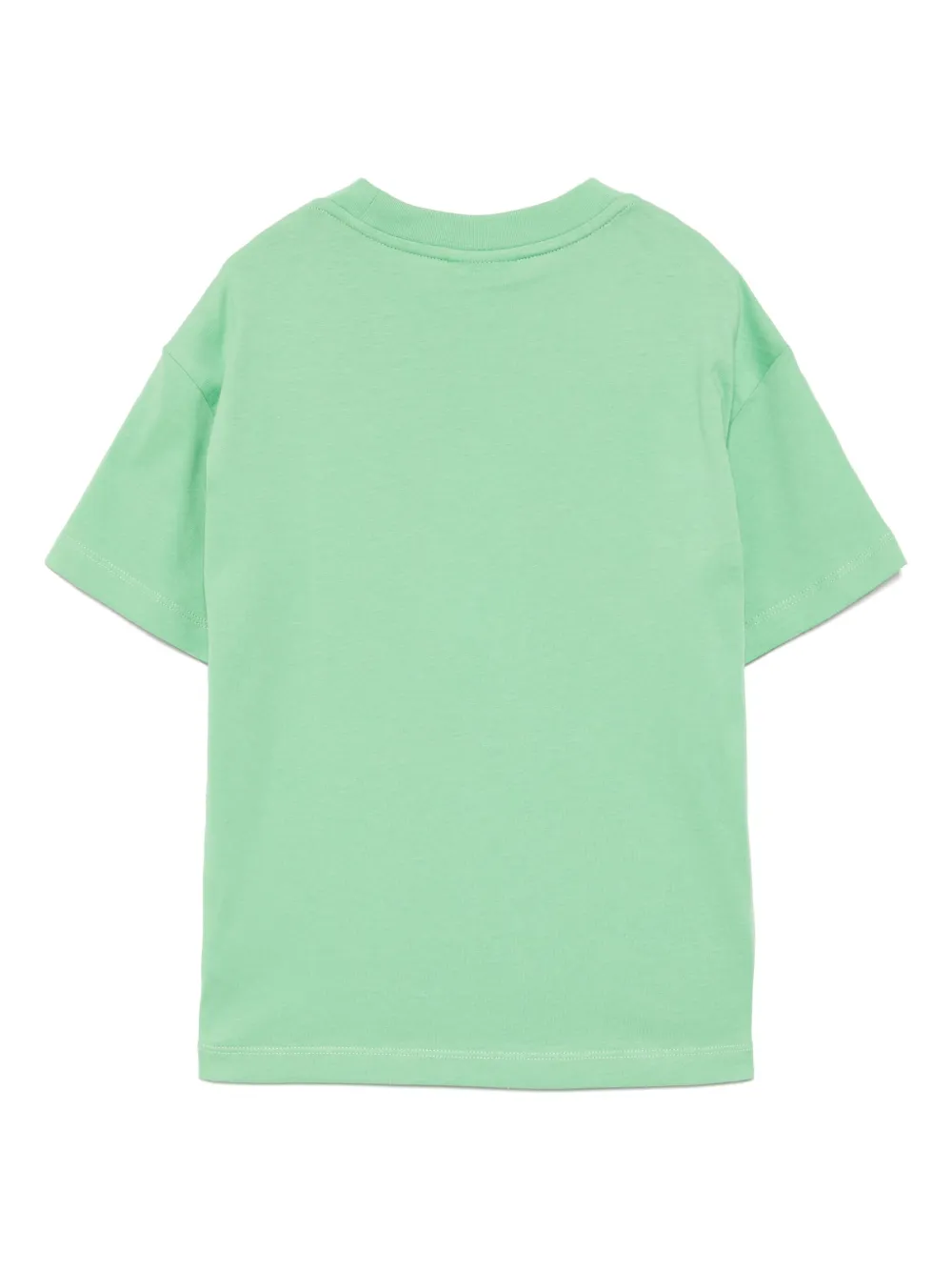 Lacoste Katoenen T-shirt Groen