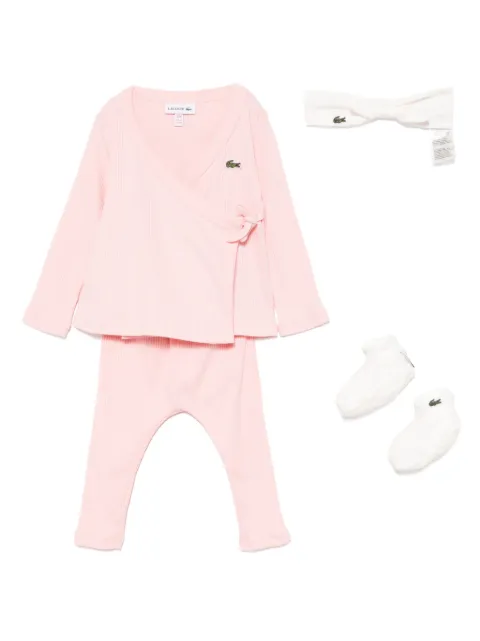 Lacoste newborn gift set
