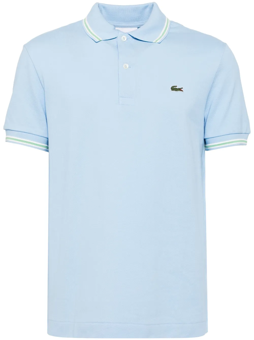 Trim Accent polo shirt