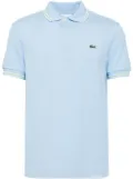 Lacoste Trim Accent polo shirt - Blue