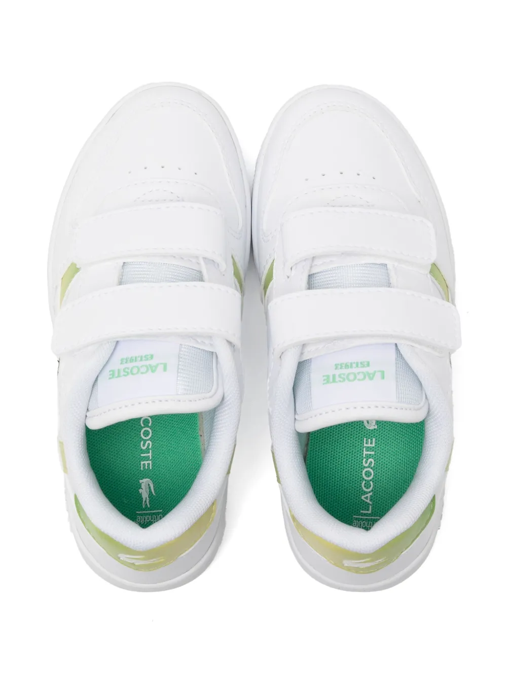 Lacoste T-Clip Set sneakers Wit