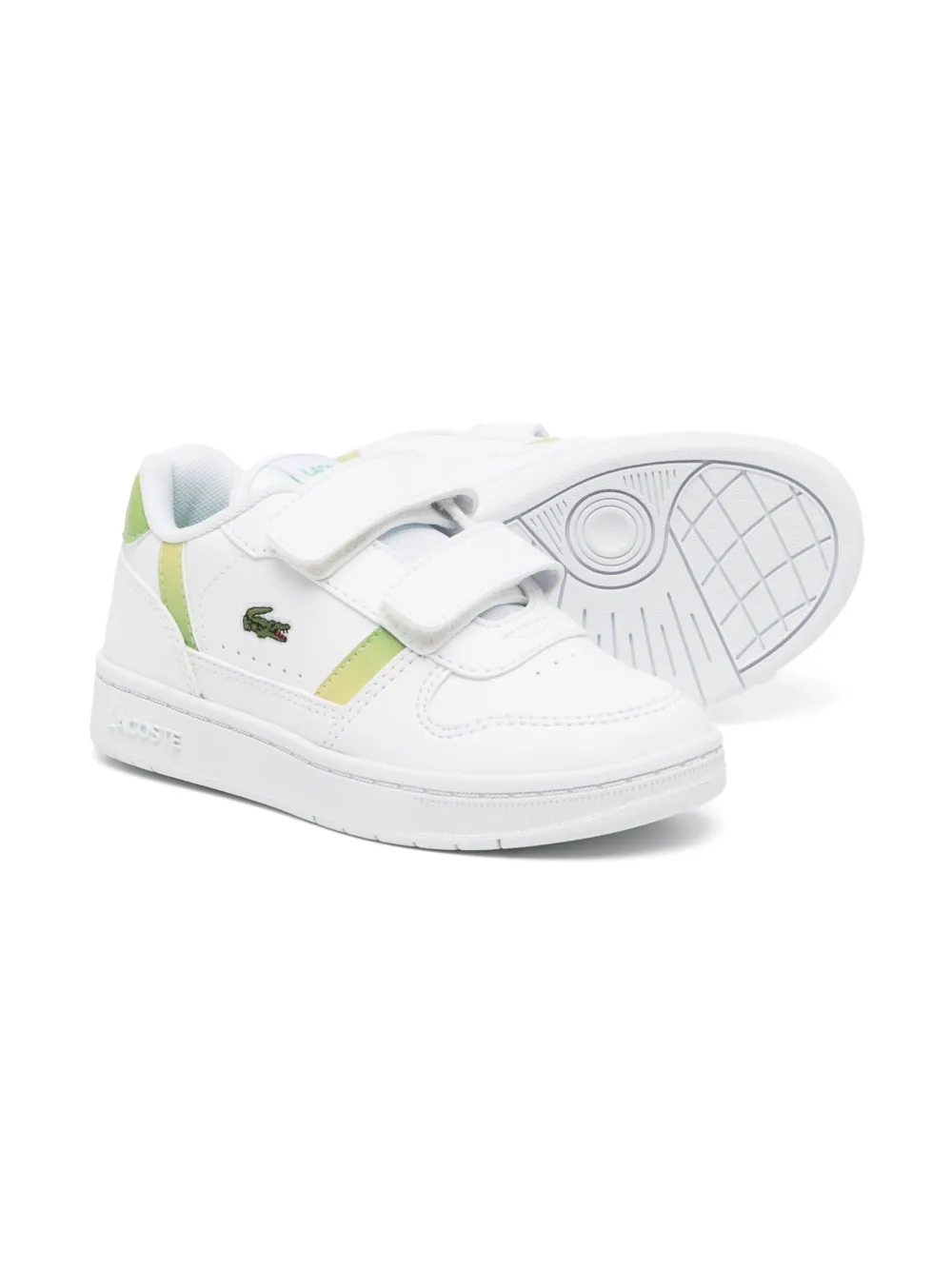 Lacoste T-Clip Set sneakers Wit