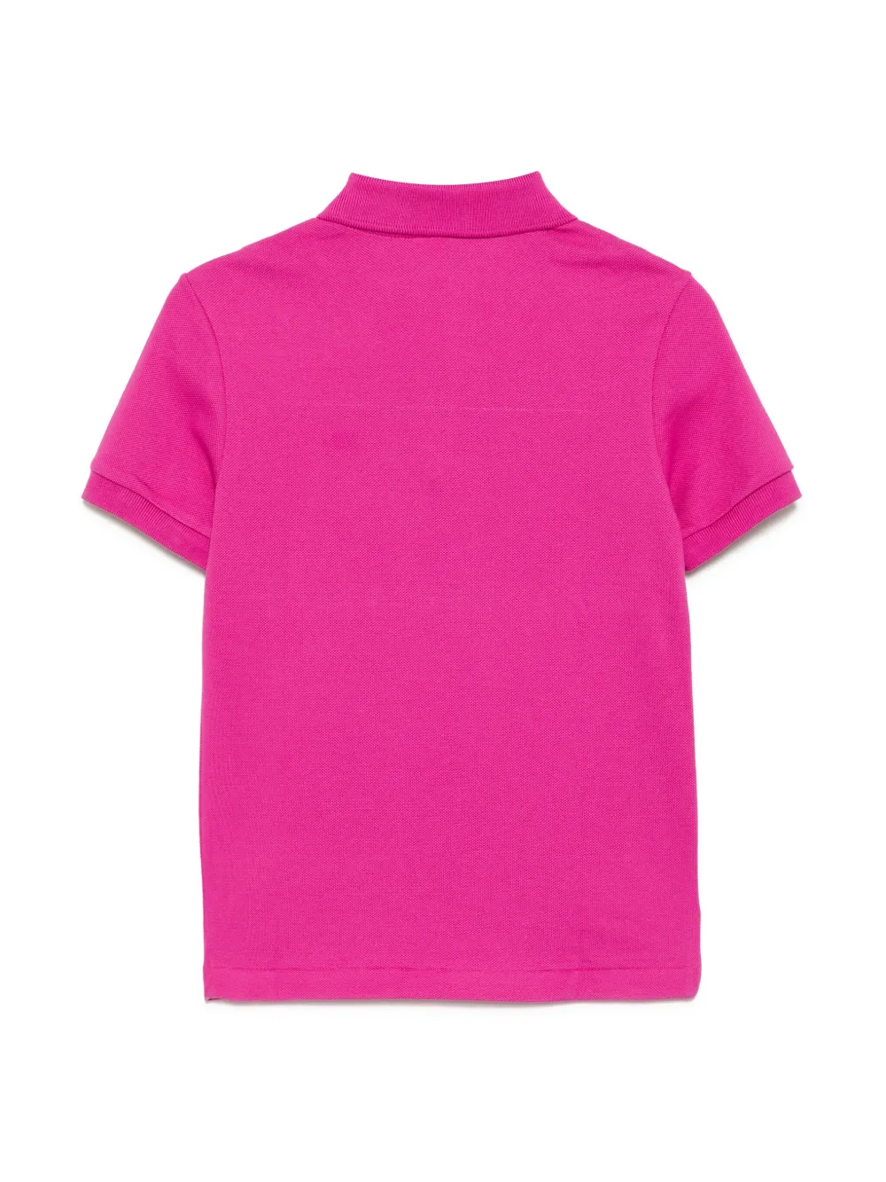 Lacoste Poloshirt met logopatch - Roze