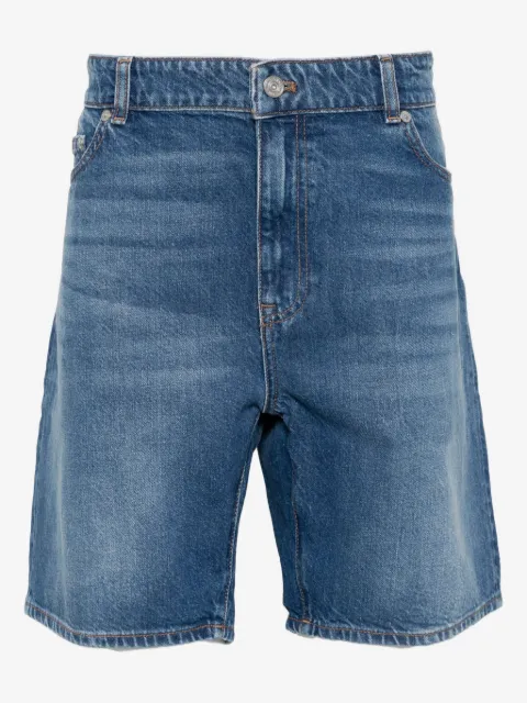 Lacoste denim bermuda shorts