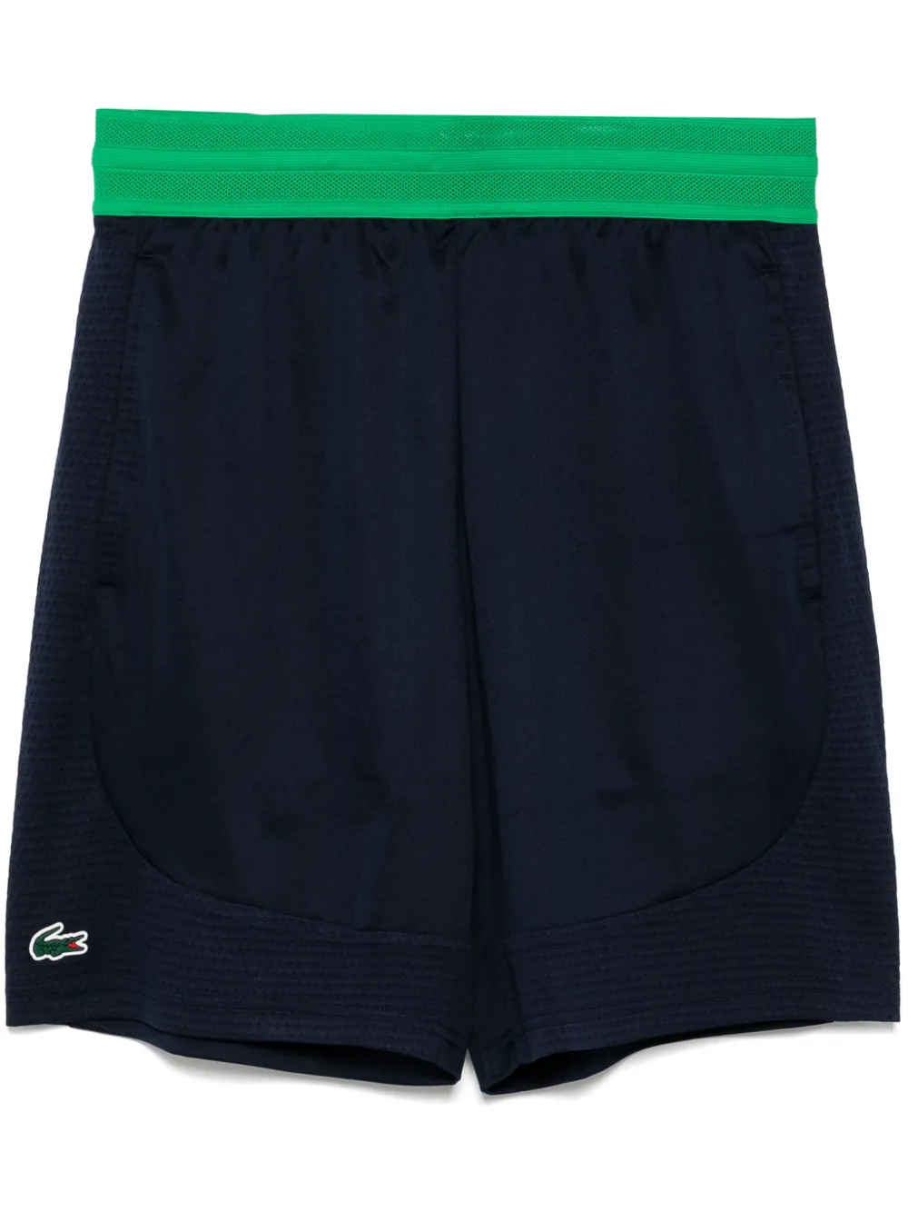 Lacoste Ultra Dry Stretch Tennis shorts Blauw