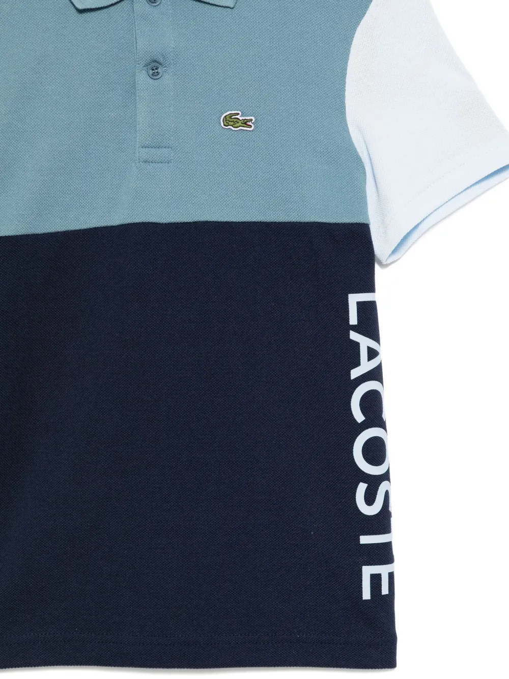 Lacoste Poloshirt met korte mouwen Blauw