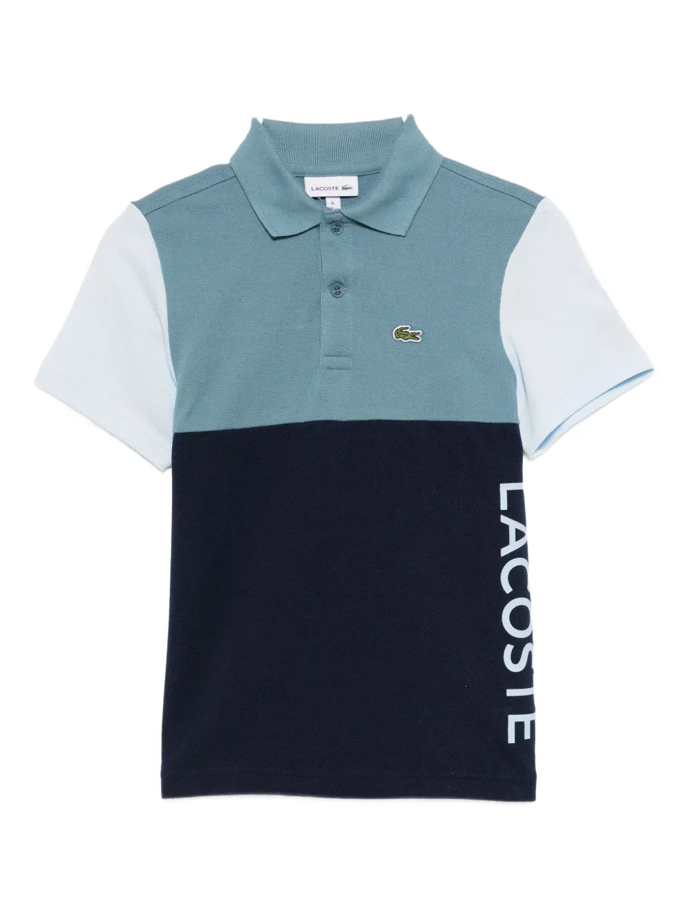 Lacoste short-sleeved polo shirt | Blue | Image 1