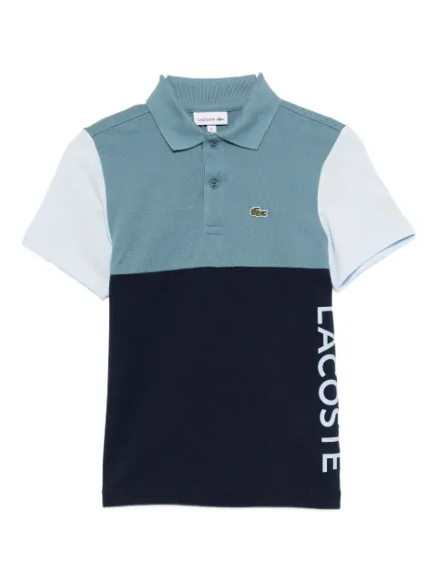 Lacoste short-sleeved polo shirt