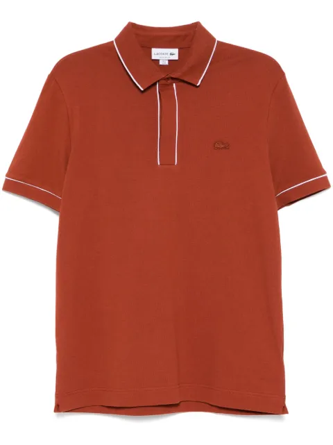 Lacoste Paris Stretch piqué poloshirt