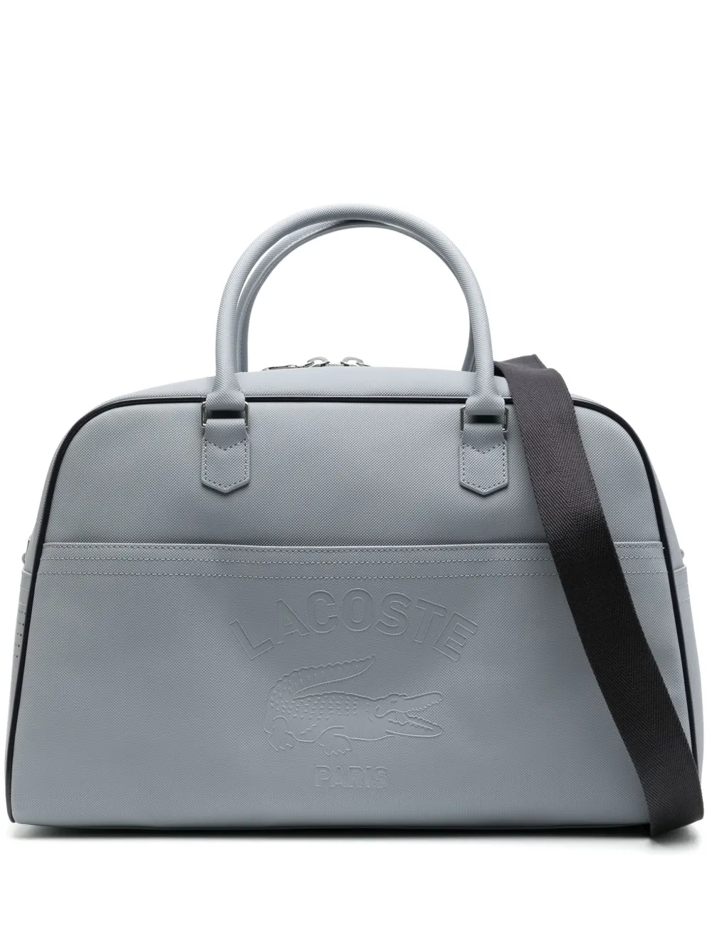 Lacoste Club 1930 weekendtas met laptopvak Blauw