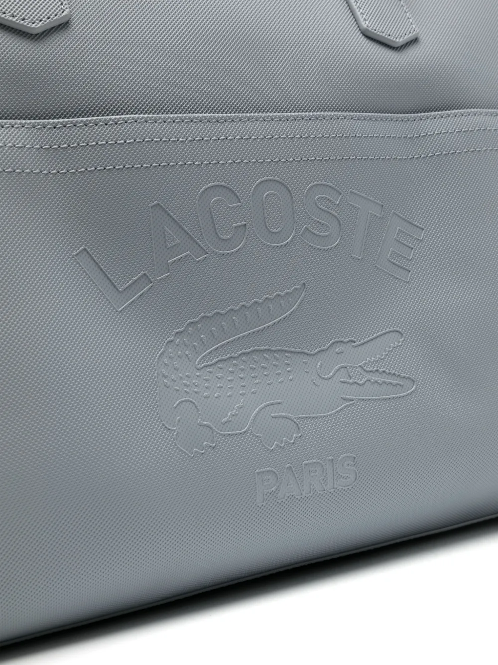 Lacoste Club 1930 weekendtas met laptopvak Blauw