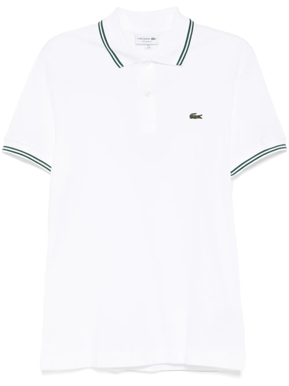 Trim Accent L.12.12 polo shirt