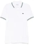 Lacoste Trim Accent L.12.12 polo shirt - White