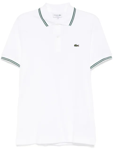 Lacoste playera tipo polo Trim Accent L.12.12