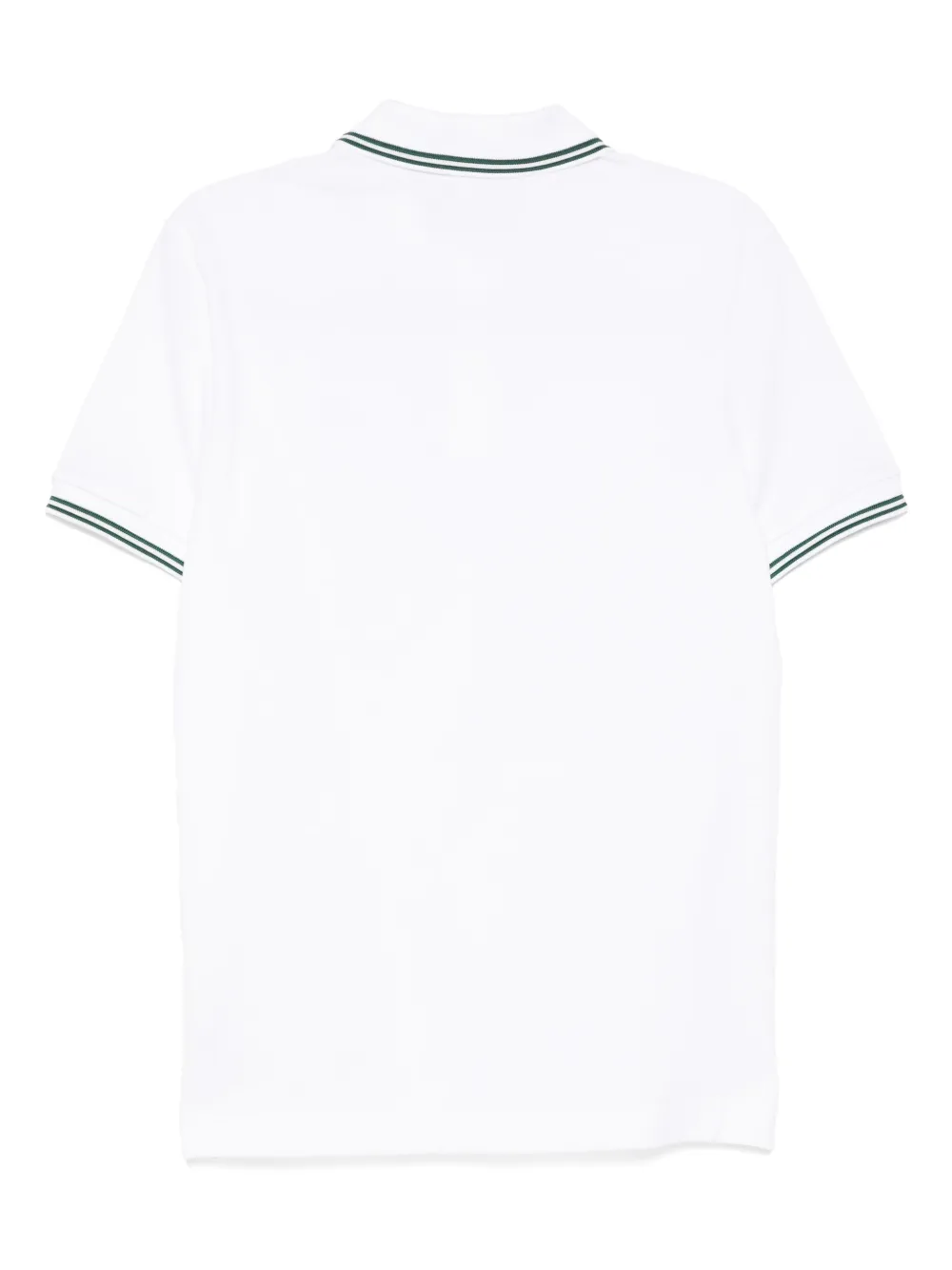 Lacoste Trim Accent L.12.12 poloshirt - Wit