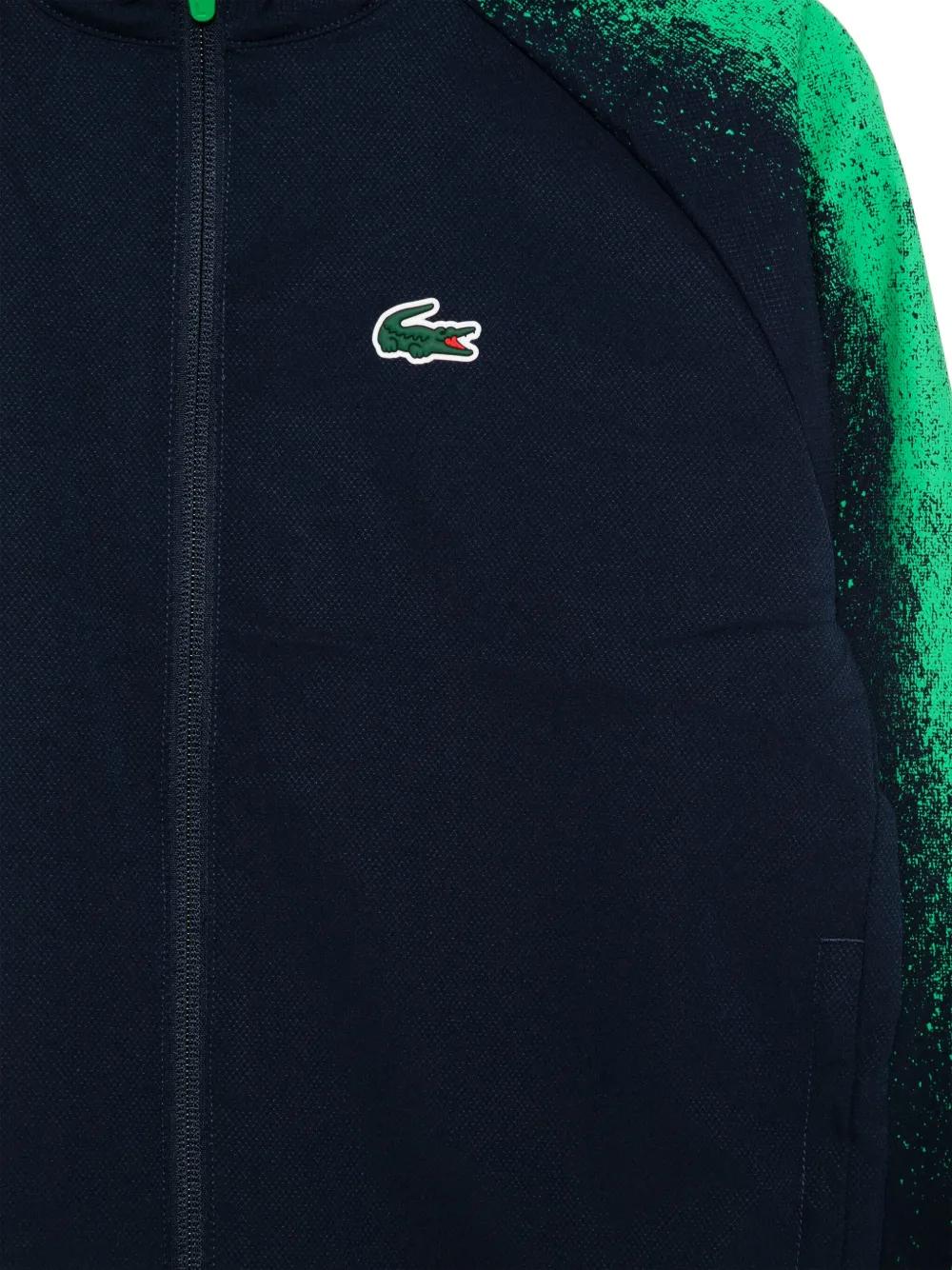 Lacoste x Daniil Medvedev trainingspak Blauw