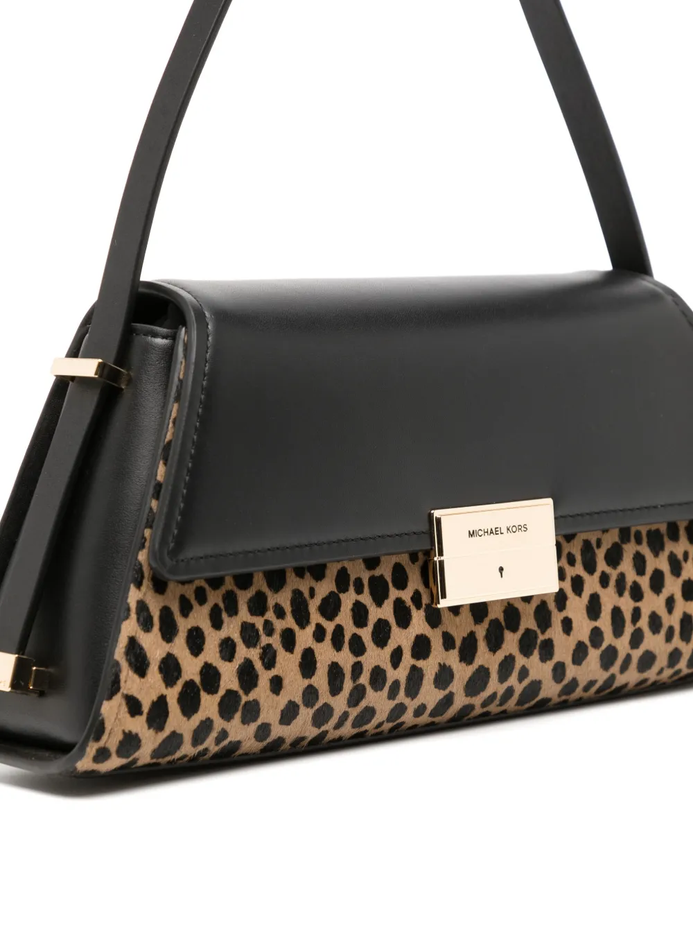 Michael Kors Ludlow schoudertas Zwart