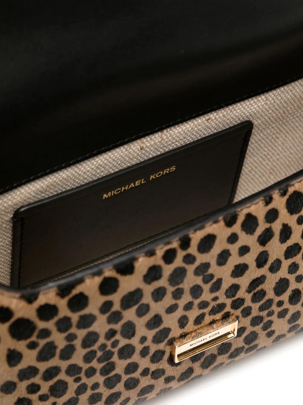 Michael Kors Ludlow schoudertas Zwart