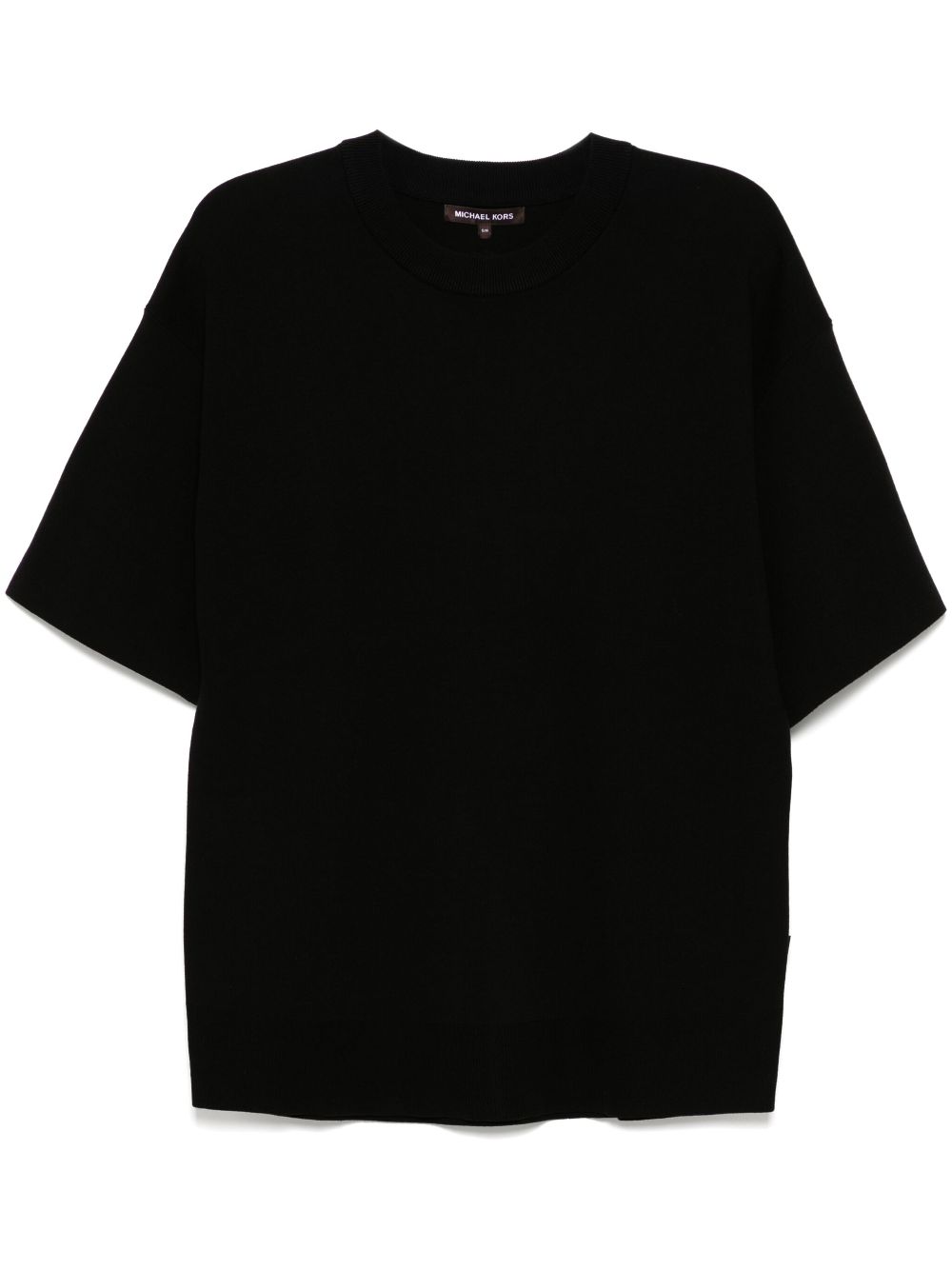 Michael Kors short-sleeved jumper - Black