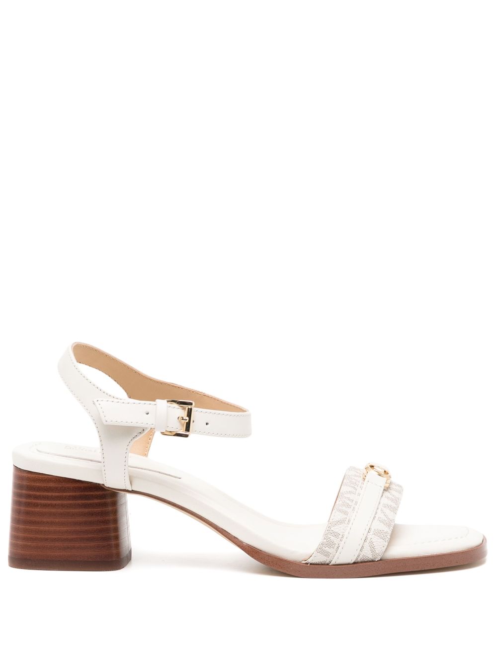 Michael Kors Mandy snadals White